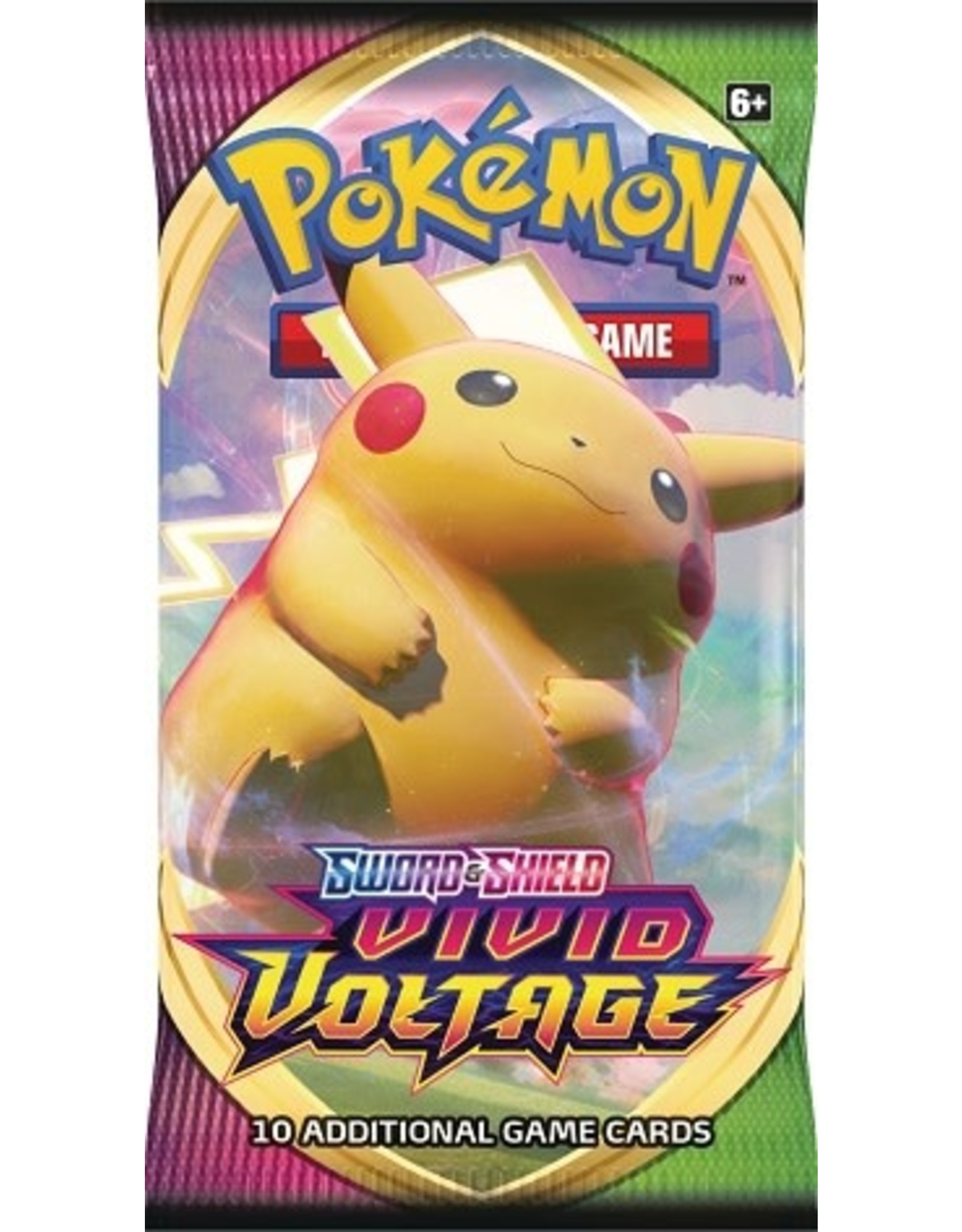 Pokemon Sword & Shield Vivid Voltage Booster Pack