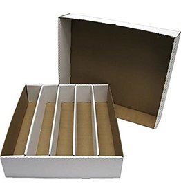 BCW 5000 ct Cardboard Box