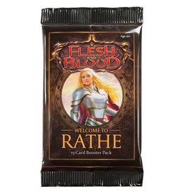 Legend Story Studios Flesh and Blood Welcome to Rathe Unlimited Booster Pack