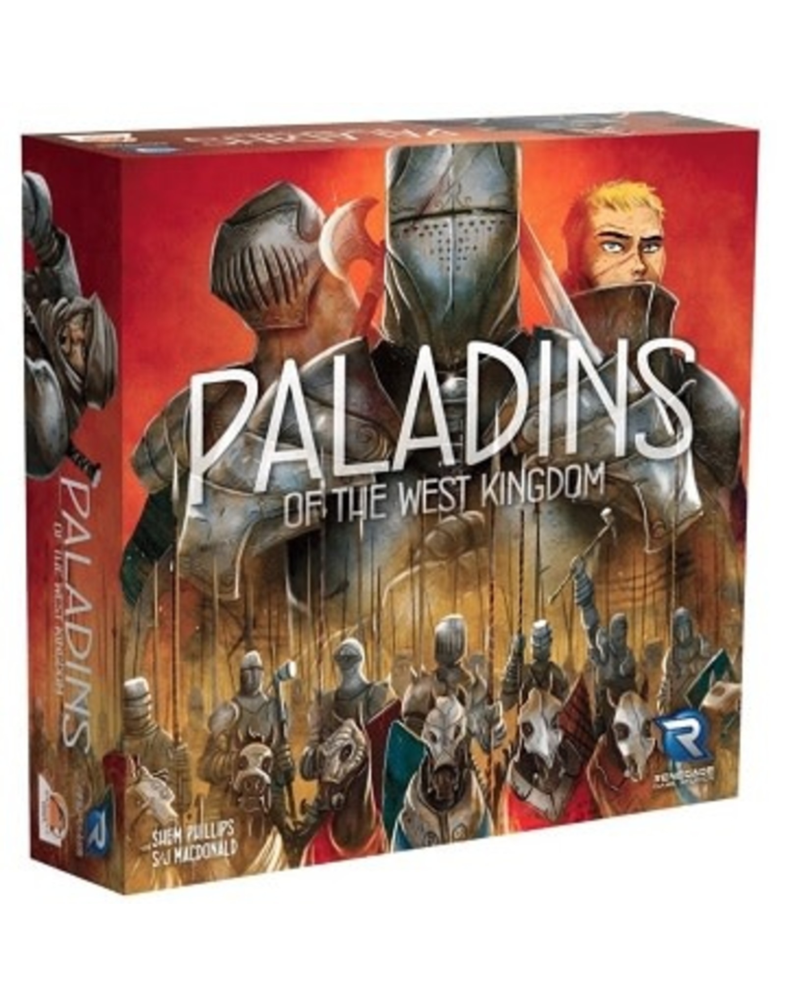 Renegade Games Paladins of the West Kingdom