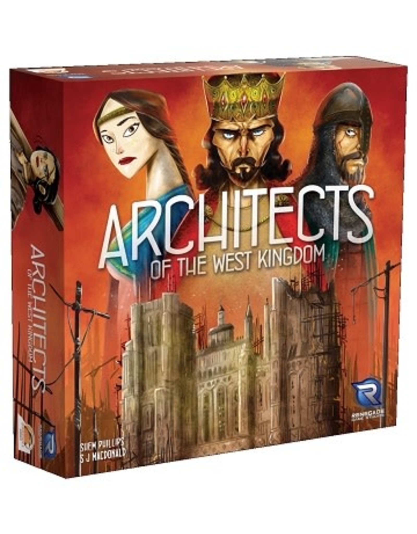 Renegade Games Architects of the West Kingdom