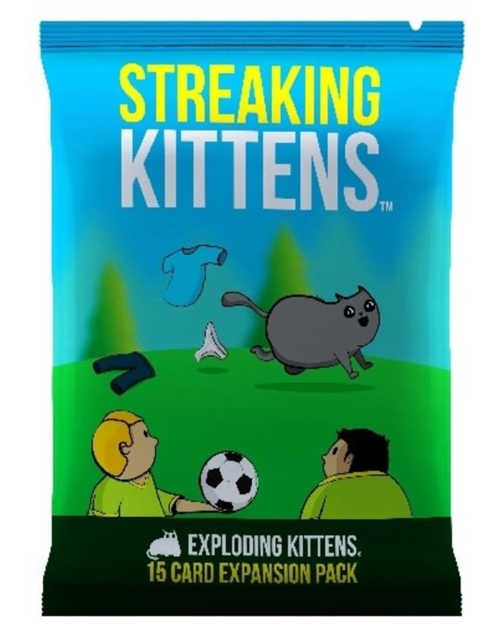 Exploding Kittens: Streaking Kittens