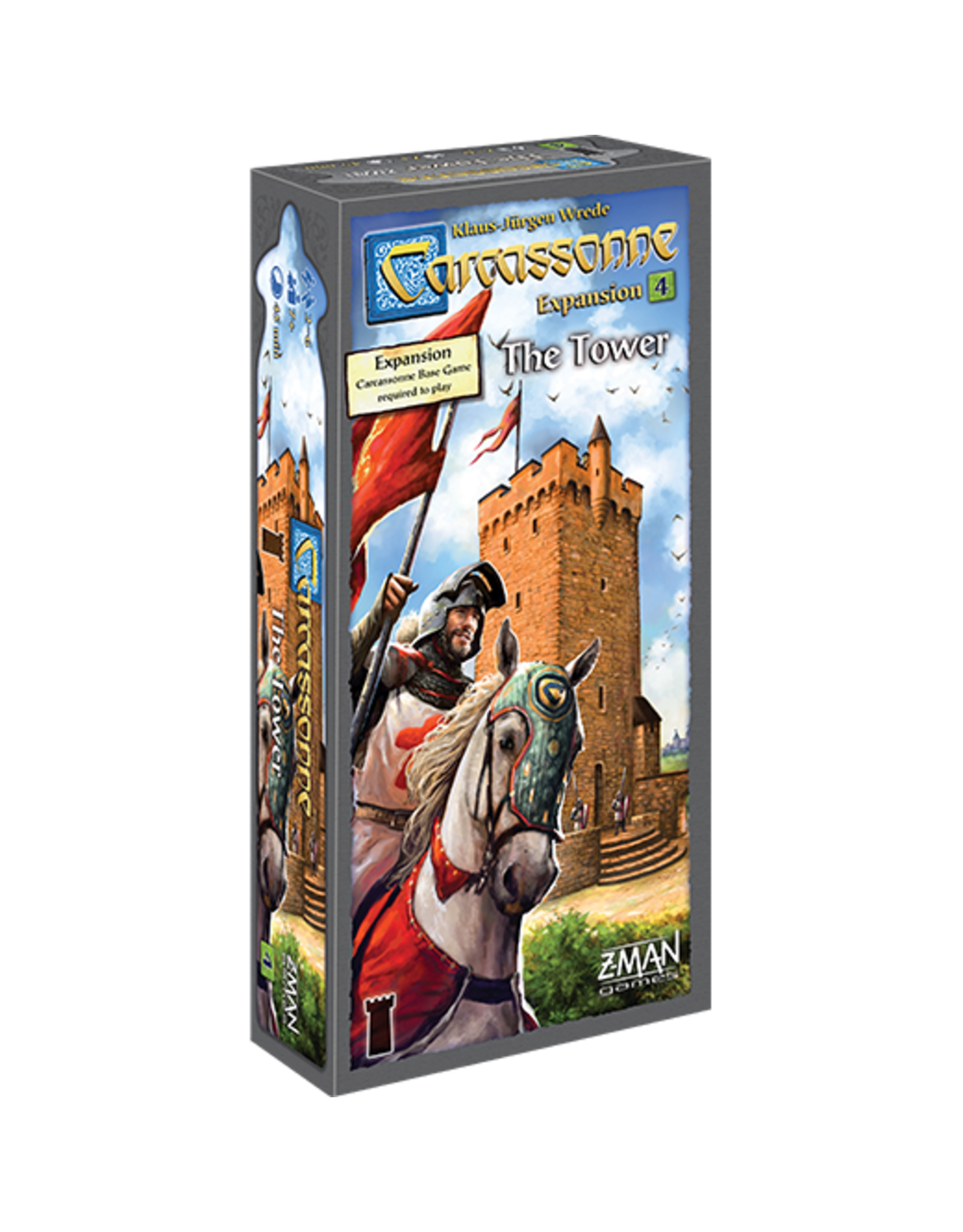 Z-Man Games Carcassonne : Exp#5 - The Tower