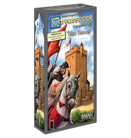 Z-Man Games Carcassonne : Exp#5 - The Tower