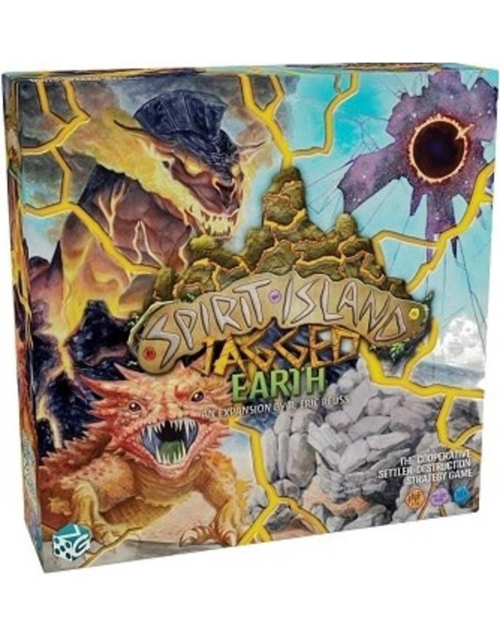 Greater Than Games Spirit Island: Jagged Earth Expansion