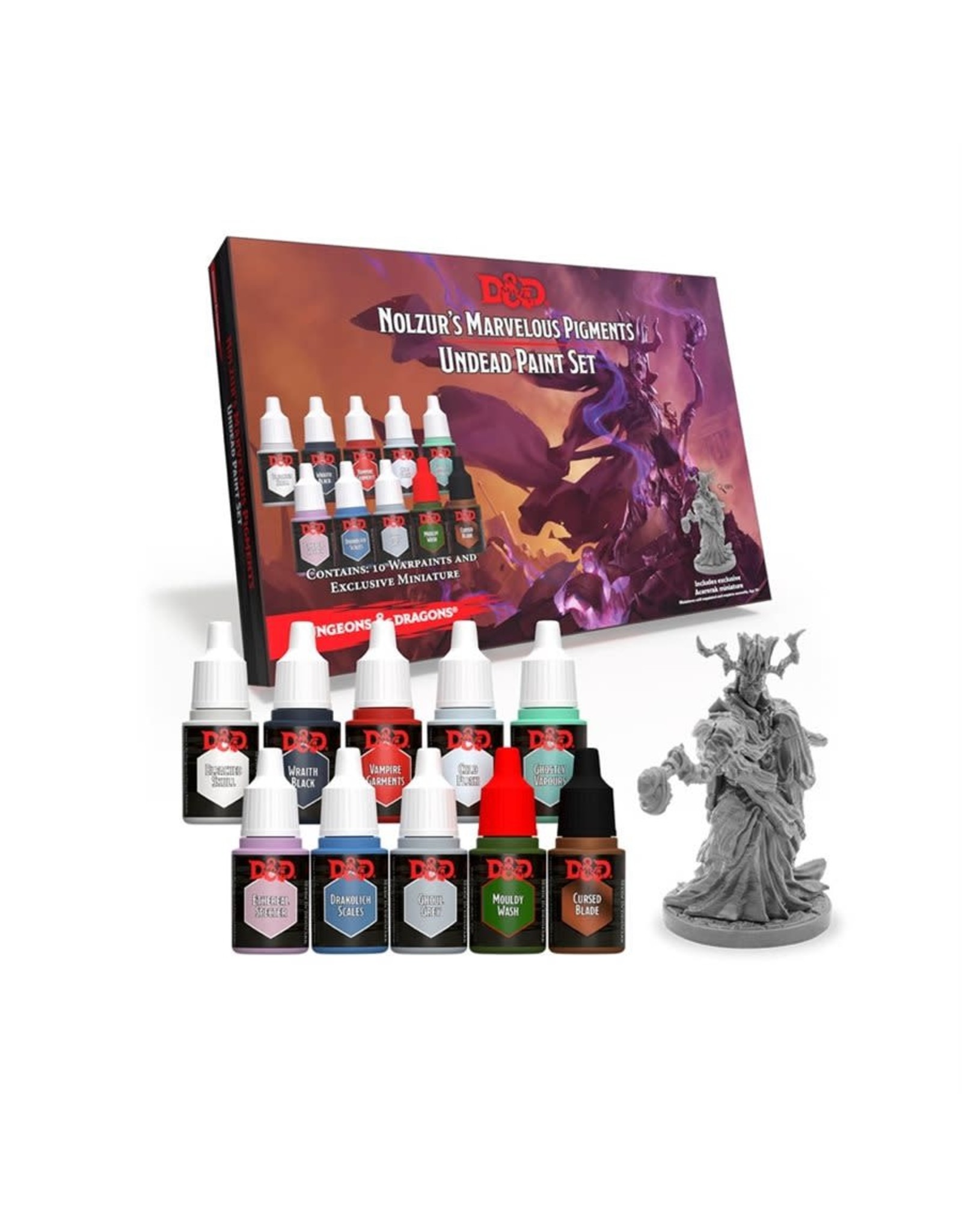 Wizards of the Coast Nolzur’s Marvelous Pigments: Undead Paint Set