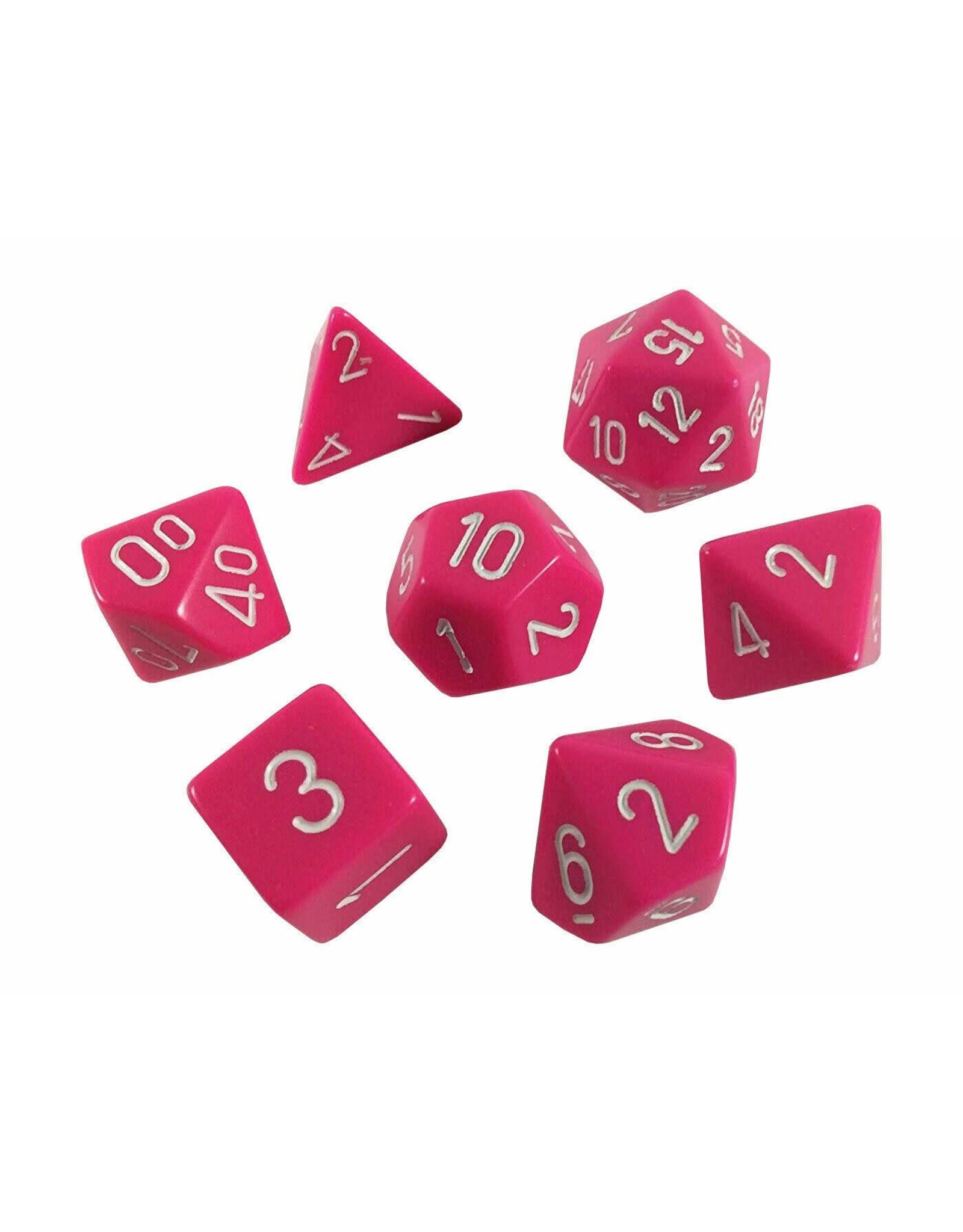 Chessex Chessex Opaque (7pc Set)