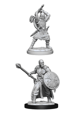 Wizards of the Coast Dungeons and Dragons Unpainted Minis Wave 13 - Human Barbarian Male
