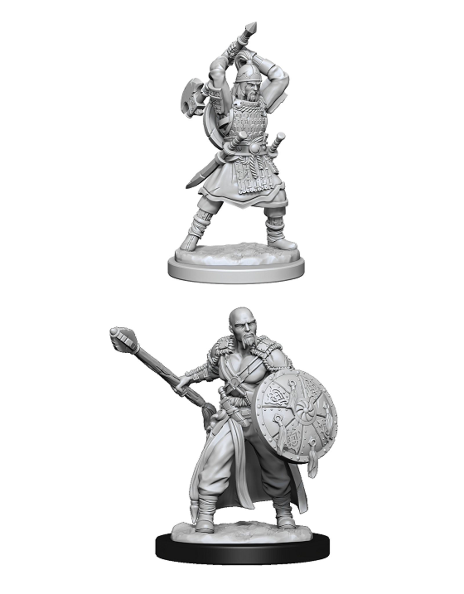 Wizards of the Coast Dungeons and Dragons Unpainted Minis Wave 13 - Human Barbarian Male