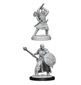 Wizards of the Coast Dungeons and Dragons Unpainted Minis Wave 13 - Human Barbarian Male