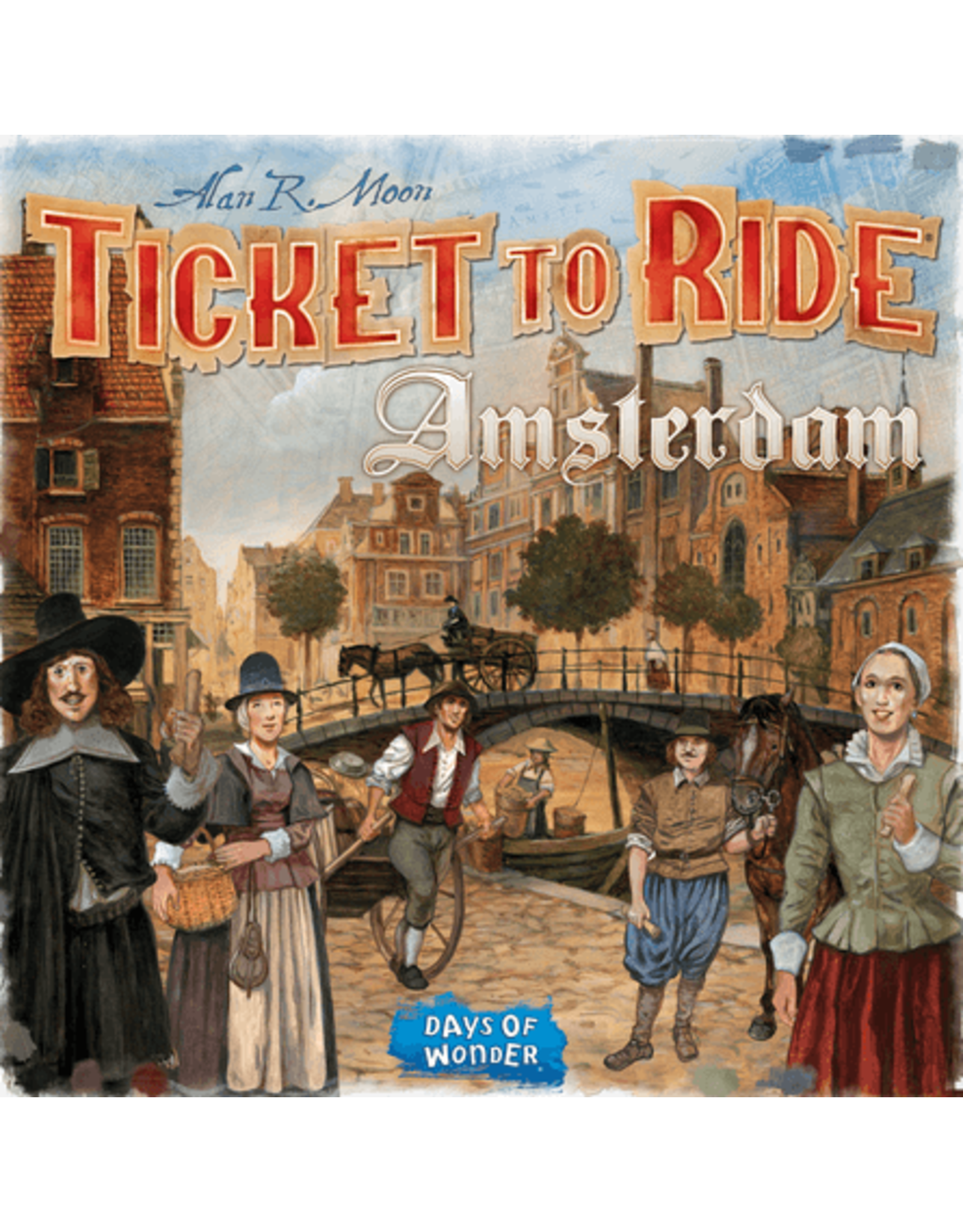 Days of Wonder Ticket to Ride - Amsterdam