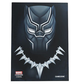 GameGenic Marvel Champions Sleeves - Black Panther