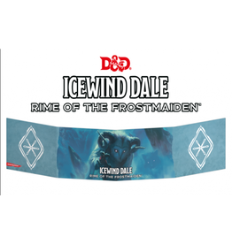 Gale Force 9 Icewind Dale: Rime of the Frostmaiden DM Screen
