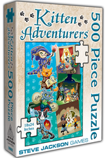 Steve Jackson Games Kitten Adventures Puzzle 500 Pieces
