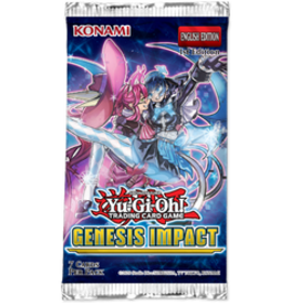 Konami Genesis Impact Booster Pack