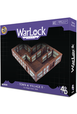 Warlock Tiles Town/Village Tiles 2: Plaster Walls