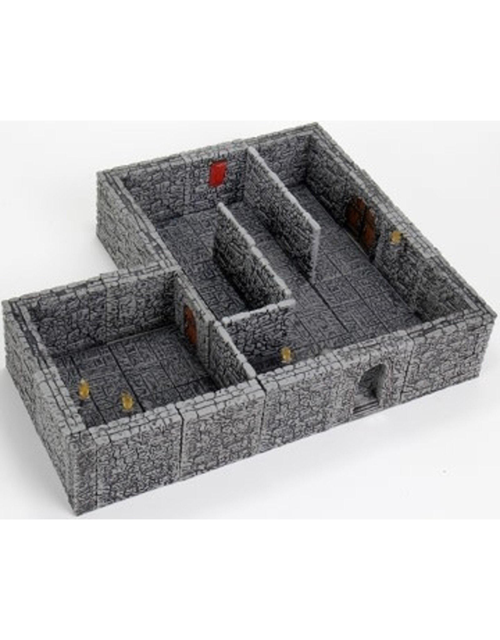 WizKids Warlock Tiles Dungeon Tiles 2: Stone Walls Expansion