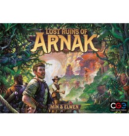 Czech Games Lost Ruins of Arnak