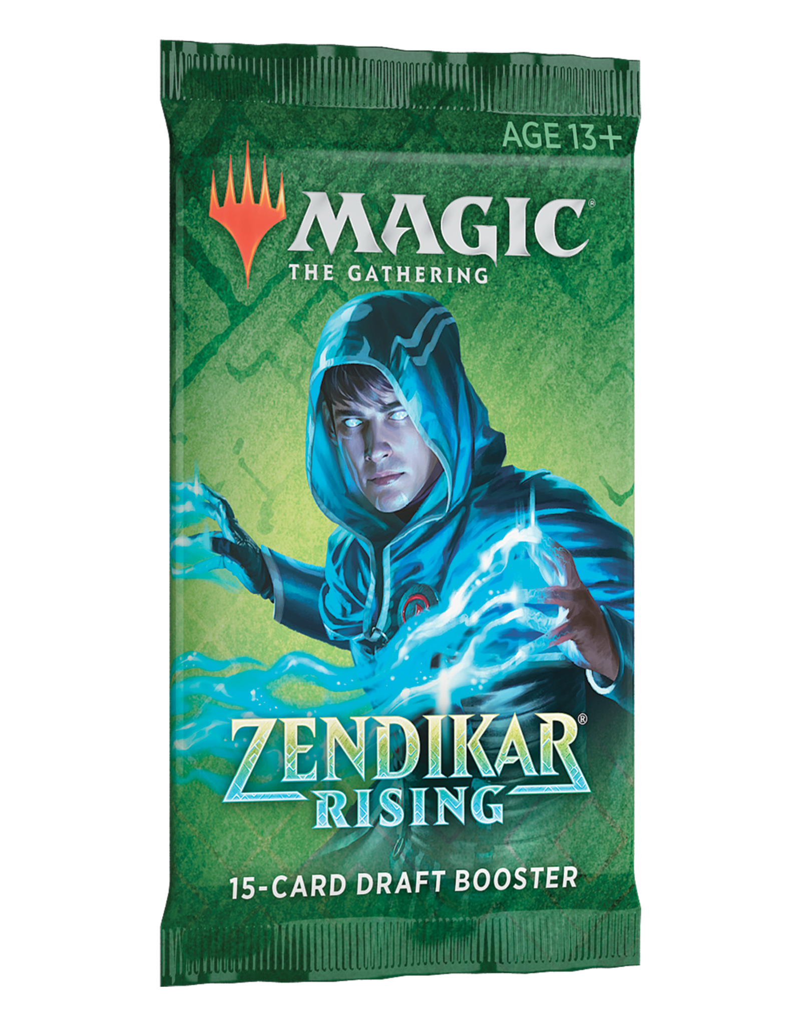 Wizards of the Coast Zendikar Rising Draft Booster Pack