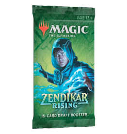 Wizards of the Coast Zendikar Rising Draft Booster Pack