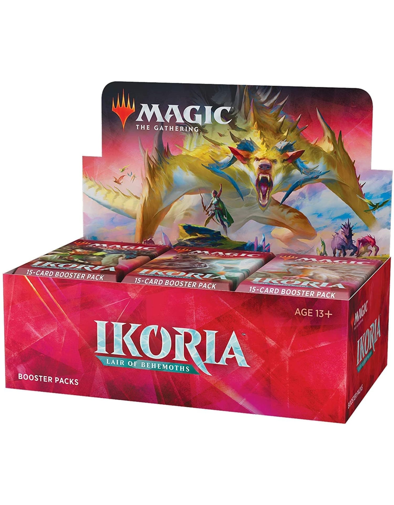 Wizards of the Coast Ikoria: Lair of Behemoths Draft Booster Box