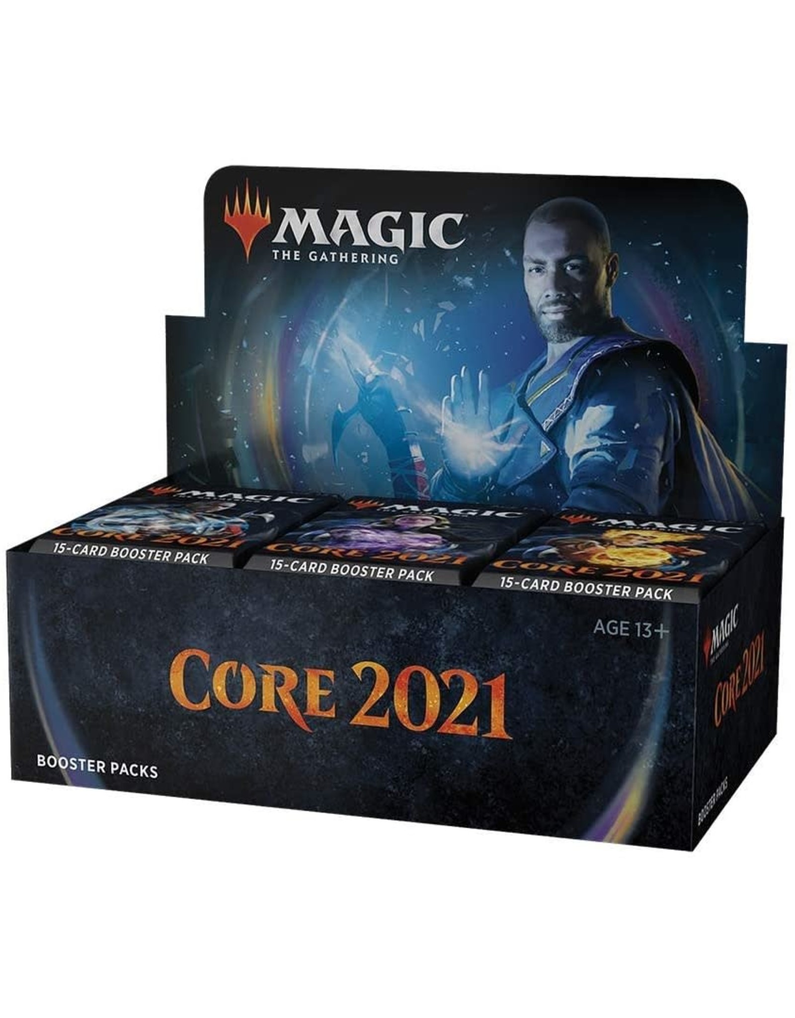 Wizards of the Coast Core Set 2021 Draft Booster Box