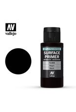 Vallejo Vallejo Surface Primer 73.602 Black 60 ml