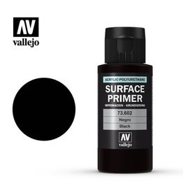 Vallejo Vallejo Black Surface Primer 60 ml