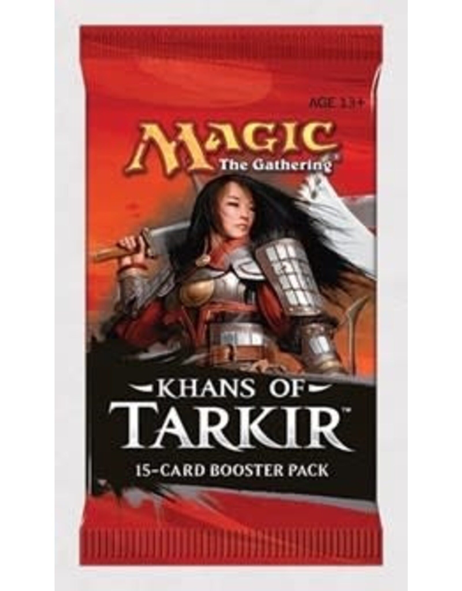 Wizards of the Coast Khans of Tarkir Booster Pack