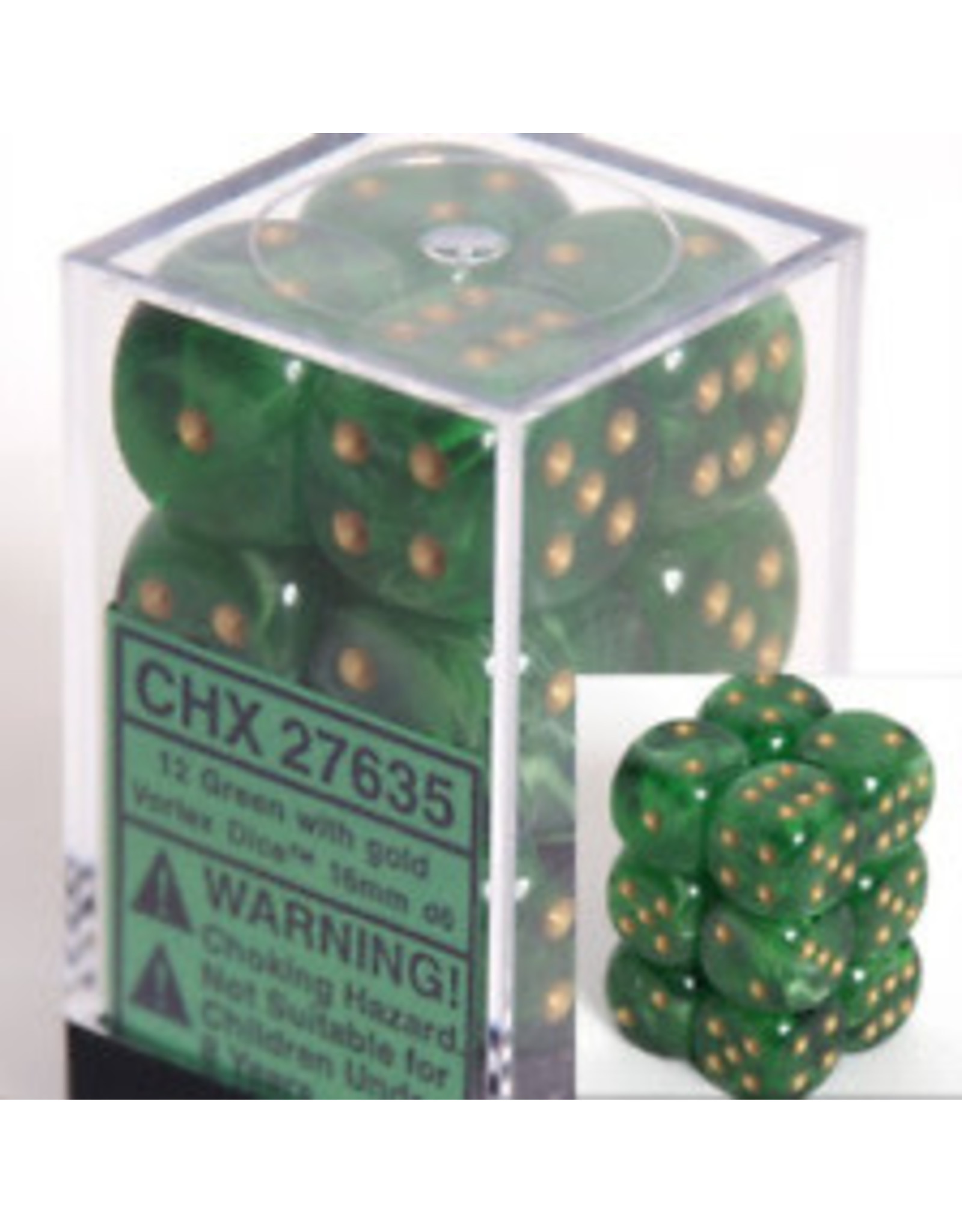Chessex Chessex Vortex 16mm (12d6)