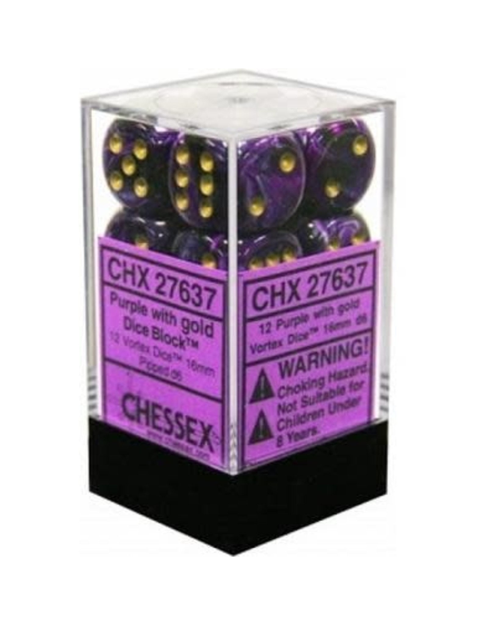 Chessex Chessex Vortex 16mm (12d6)