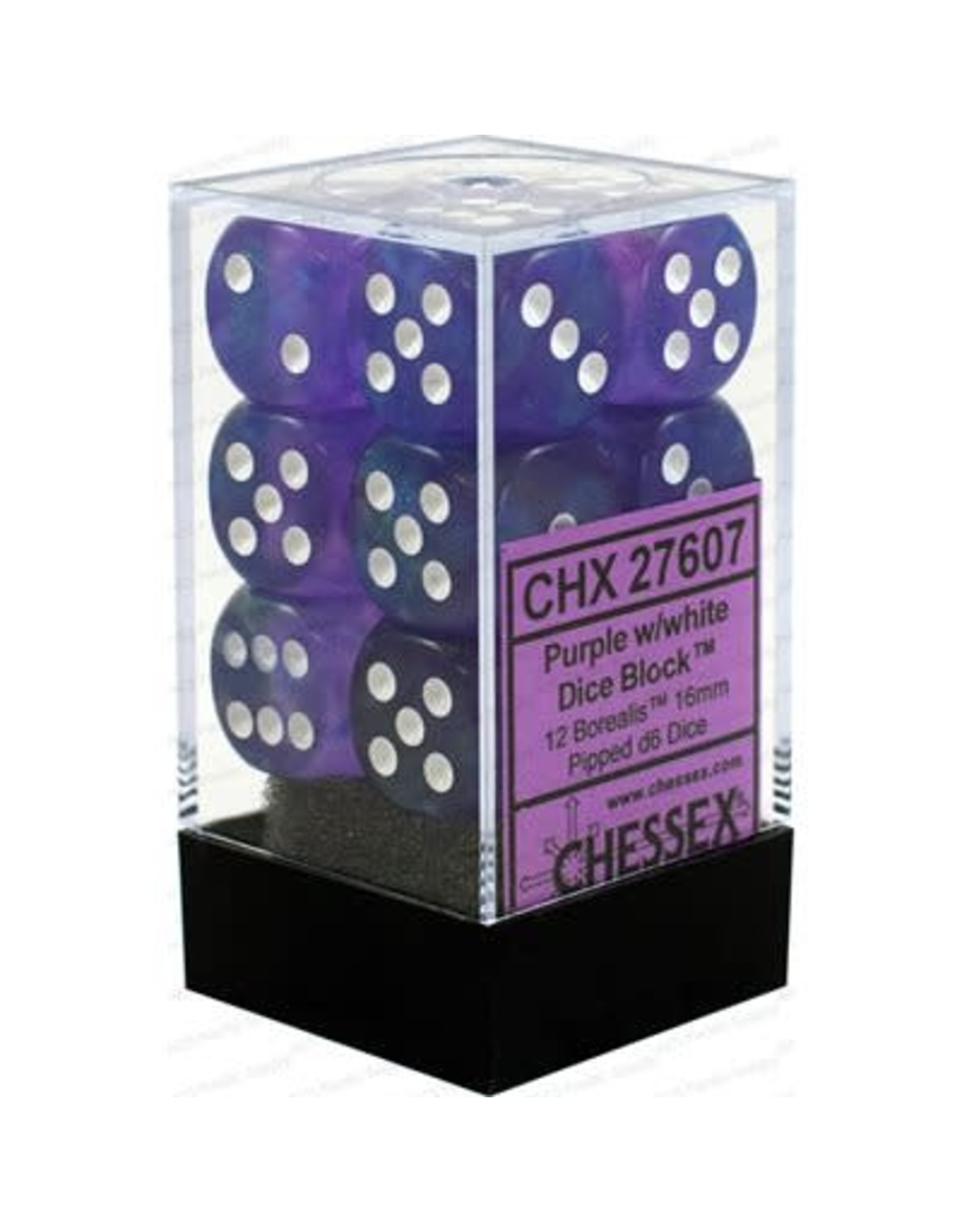 Chessex Chessex Borealis 16mm (12d6)