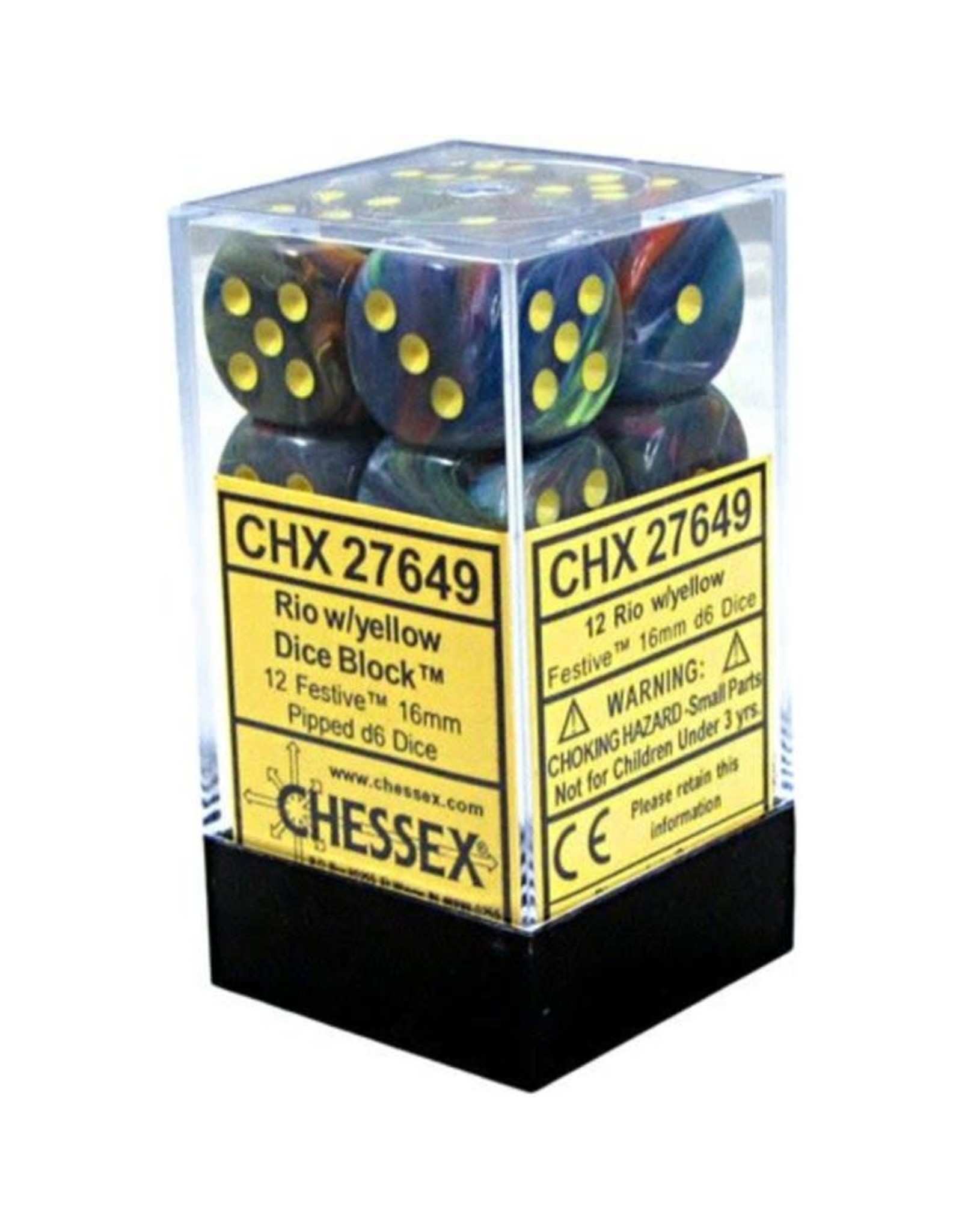 Chessex Chessex Festive 16mm (12d6)