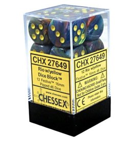 Chessex Chessex Festive 16mm (12d6)