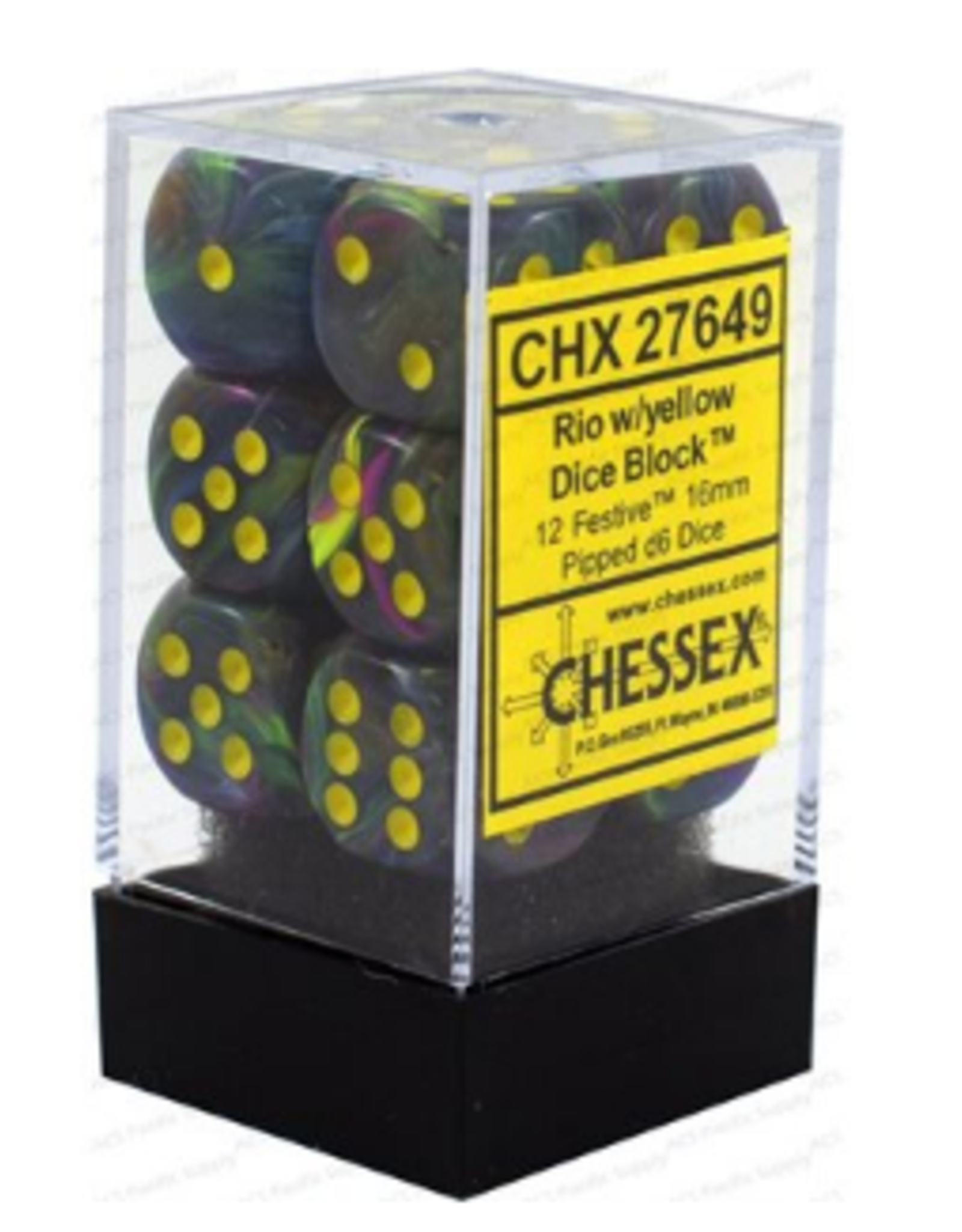 Chessex Chessex Festive 16mm (12d6)