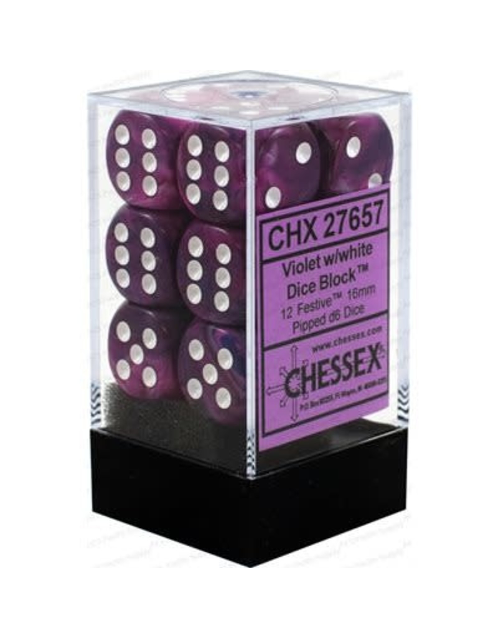 Chessex Chessex Festive 16mm (12d6)