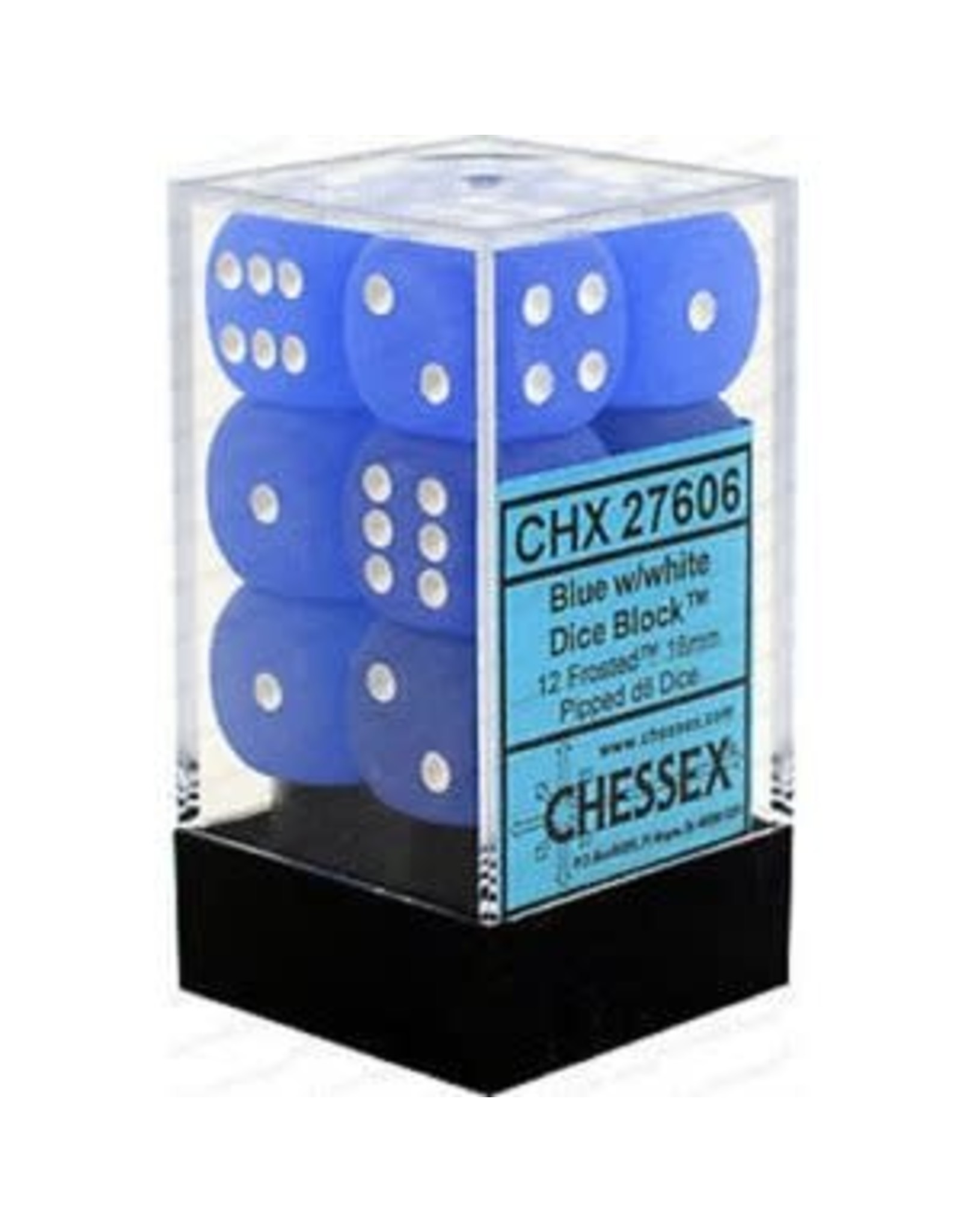 Chessex Chessex Frosted 16mm (12d6)