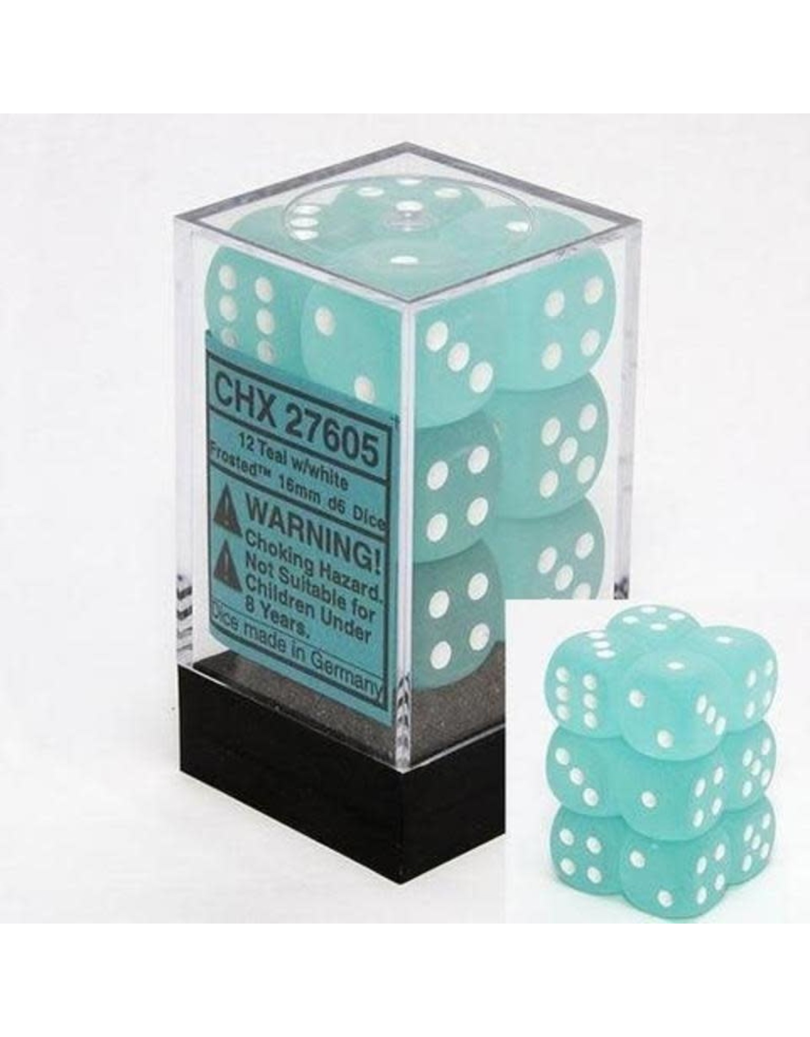 Chessex Chessex Frosted 16mm (12d6)