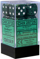 Chessex Chessex Speckled 16mm (12d6)