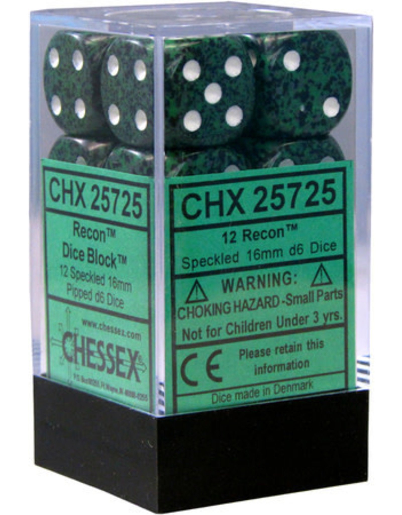 Chessex Chessex Speckled 16mm (12d6)