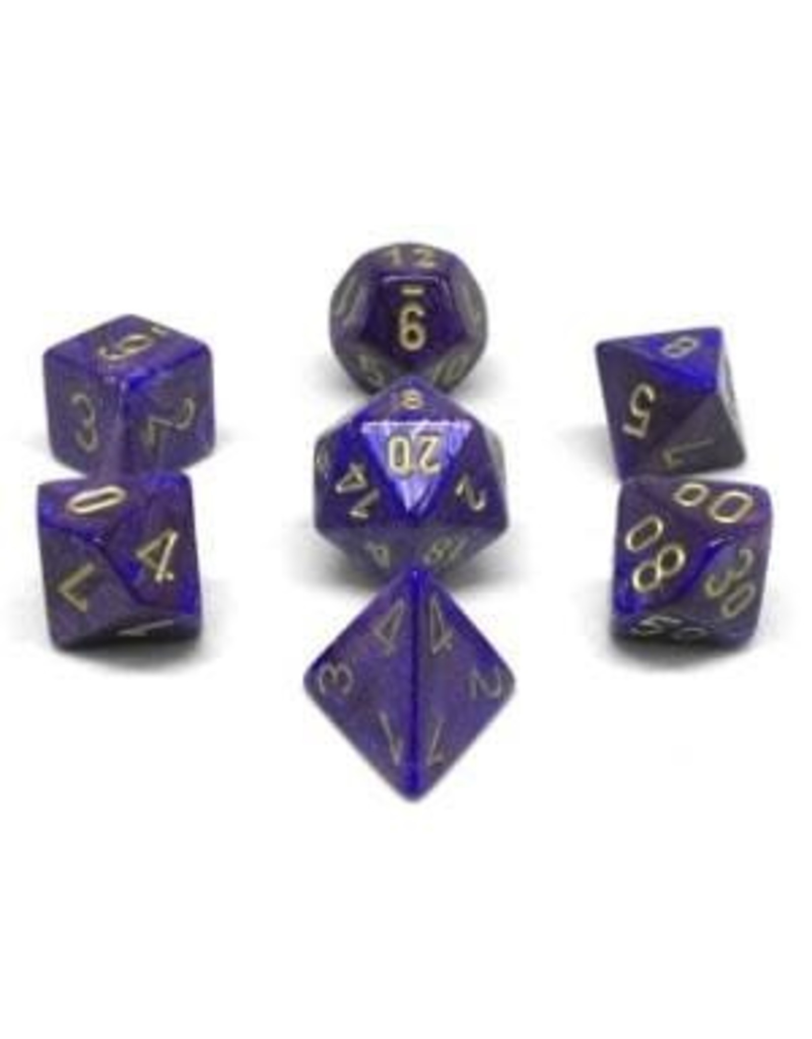 Chessex Chessex Lustrous (7pc Set)