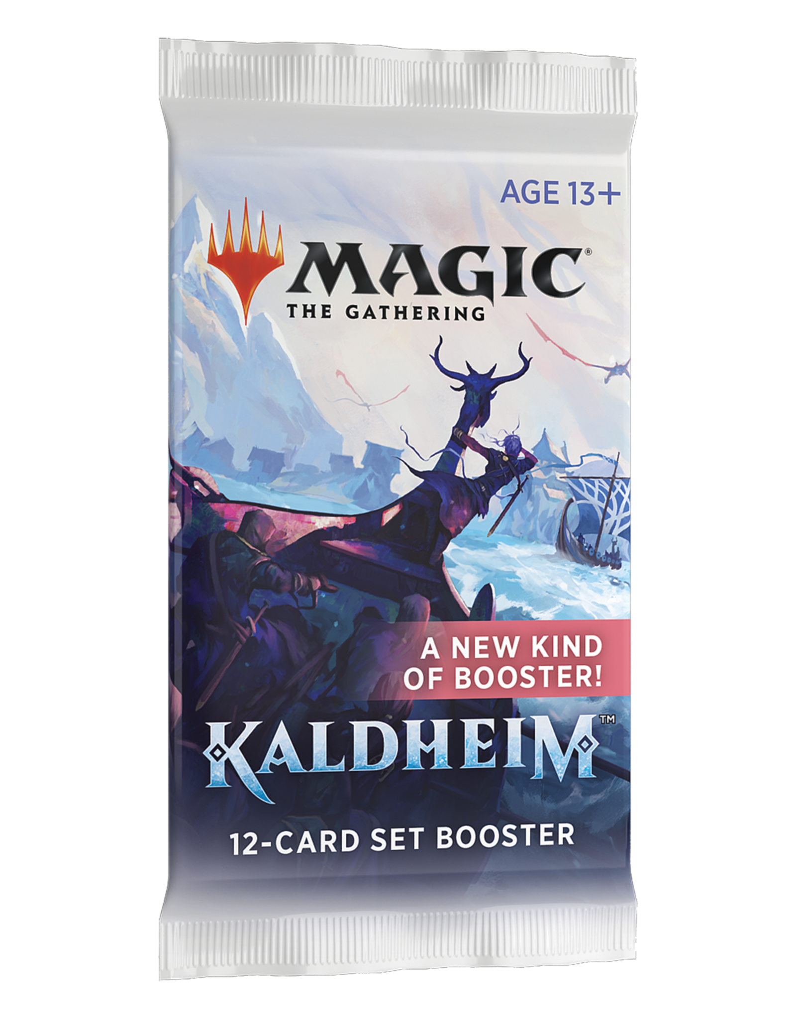 Wizards of the Coast Kaldheim Set Booster Pack