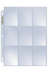 Ultra Pro UP Binder Pages Hologram 9 - Pockets (100)