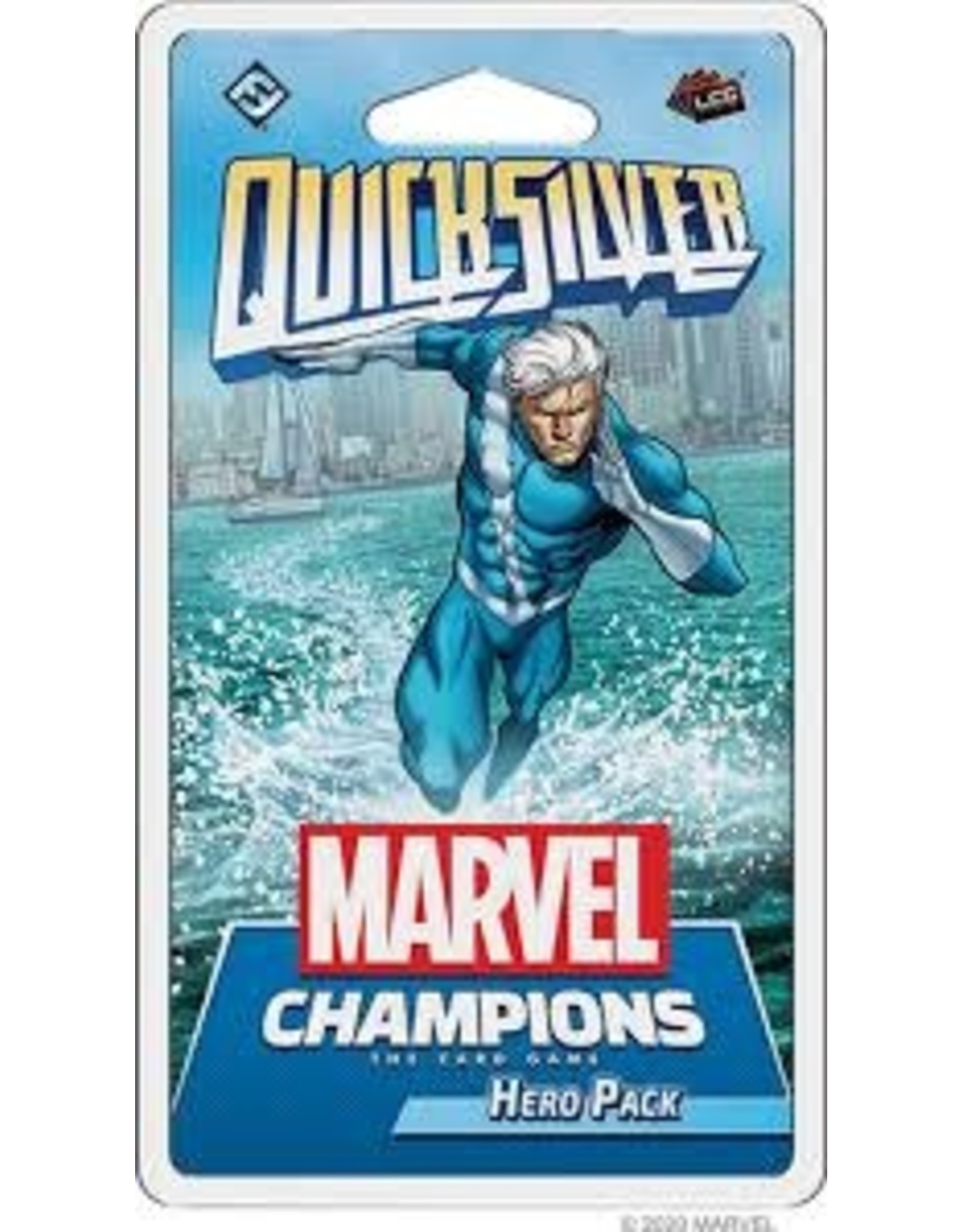 Fantasy Flight Marvel Champions Hero Pack Quicksilver