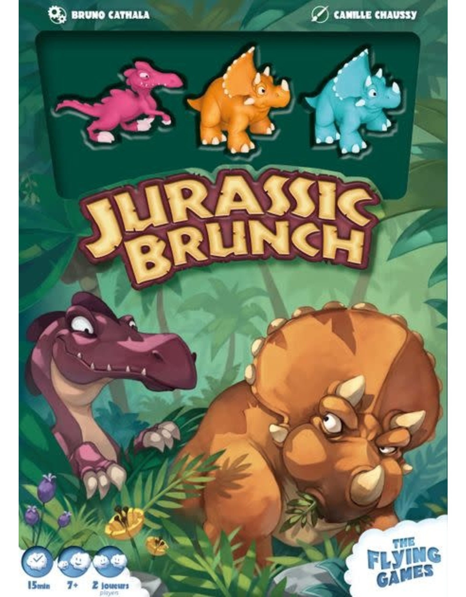 The Flying Games Jurassic Brunch