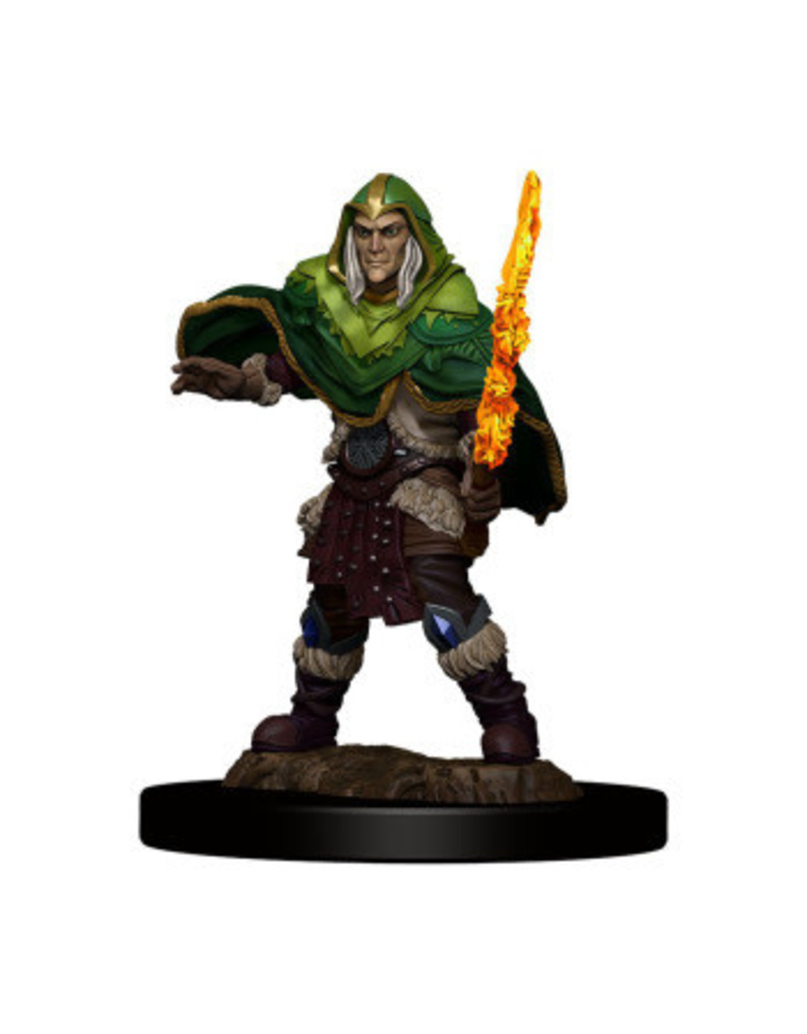 WizKids DND Icons of the Realms Premium Elf Fighter Male