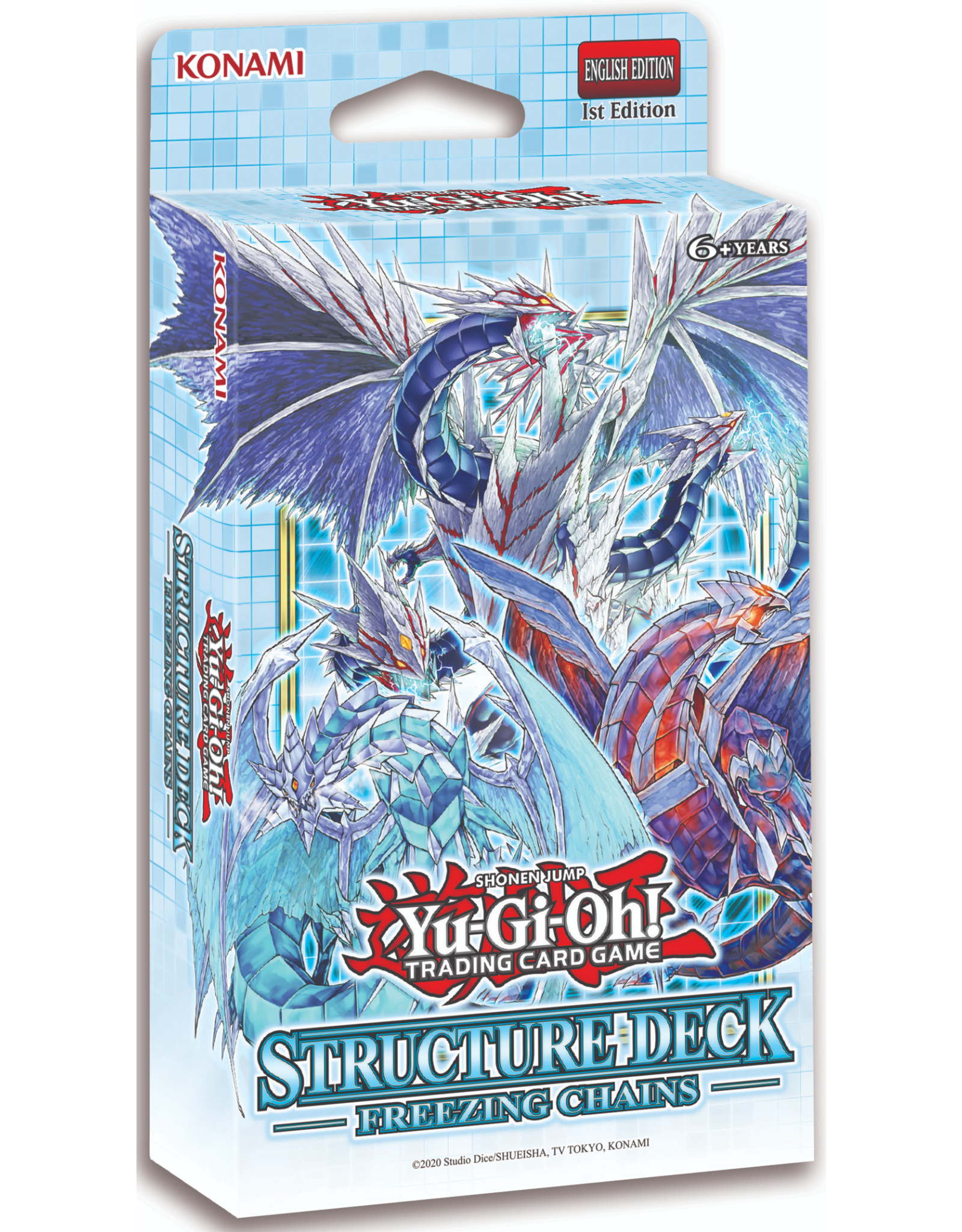 Konami YuGiOh! Freezing Chains Structure Deck