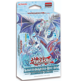 Konami YuGiOh! Freezing Chains Structure Deck