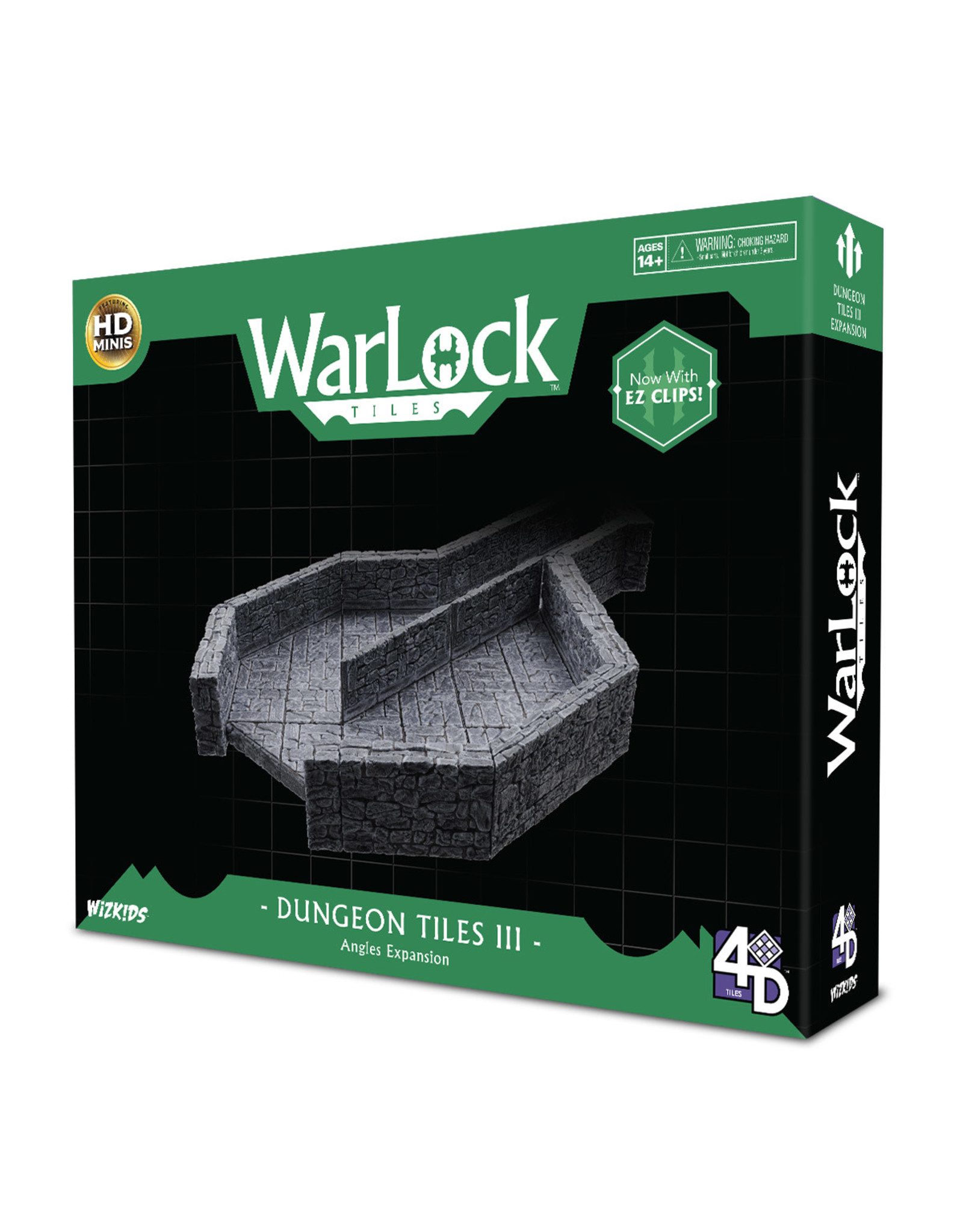 WizKids Warlock Tiles Dungeon Tiles 3: Angles
