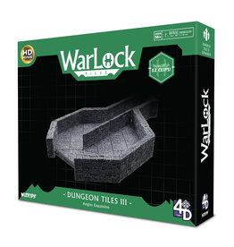 WizKids Warlock Tiles Dungeon Tiles 3: Angles